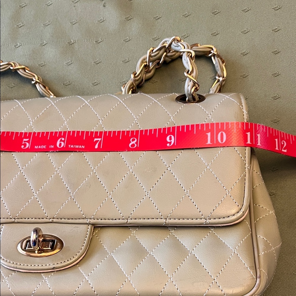 MEYERS Chic Quilted Olive hand Bag - Picture 6 of 9